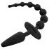EasyToys - plug anale 2in1 - nero