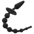 EasyToys - plug anale 2in1 - nero