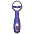 Hueman Stellar Force - vibratore anale e anello fallico (viola)