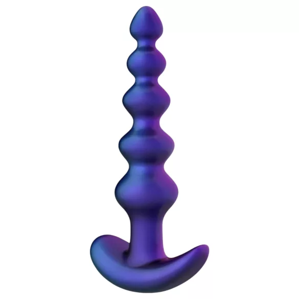 Hueman Galaxy Force - vibratore anale radiocomandato (viola)