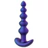 Hueman Galaxy Force - vibratore anale radiocomandato (viola)