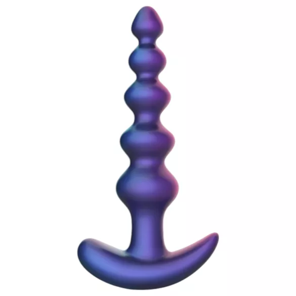 Hueman Galaxy Force - vibratore anale radiocomandato (viola)
