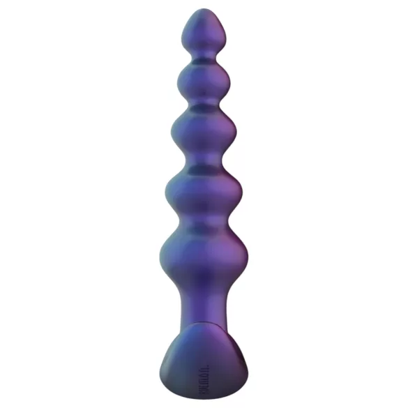 Hueman Galaxy Force - vibratore anale radiocomandato (viola)