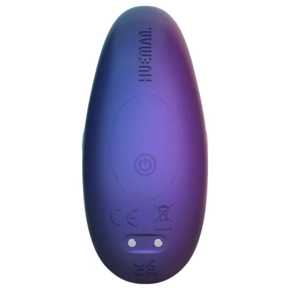 Hueman Galaxy Force - vibratore anale radiocomandato (viola)