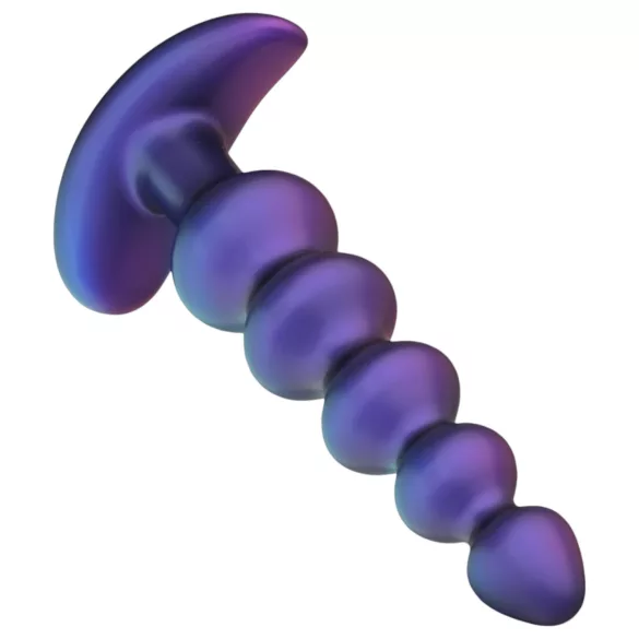 Hueman Galaxy Force - vibratore anale radiocomandato (viola)