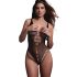 Christine - body a rete - (nero) - S-L