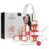 Bedroom Fantasies - costume da infermiera 8 pezzi - rosso bianco