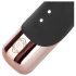Rosy Gold - vibratore rabbit con braccio clitorideo - nero