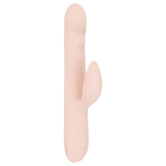 Good Vibes Only Shai - vibratore rabbit con funzione spinta - silicone rosa