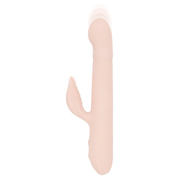 Good Vibes Only Shai - vibratore rabbit con funzione spinta - silicone rosa