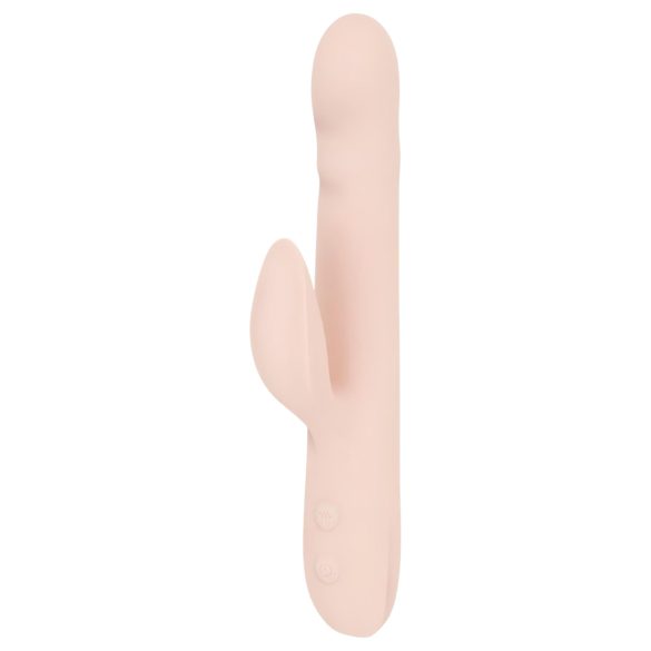Good Vibes Only Shai - vibratore rabbit con funzione spinta - silicone rosa