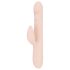 Good Vibes Only Shai - vibratore rabbit con funzione spinta - silicone rosa