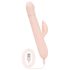 Good Vibes Only Shai - vibratore rabbit con funzione spinta - silicone rosa