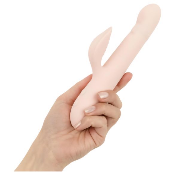 Good Vibes Only Shai - vibratore rabbit con funzione spinta - silicone rosa