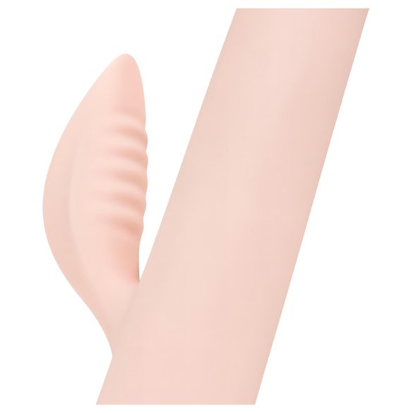 Good Vibes Only Shai - vibratore rabbit con funzione spinta - silicone rosa