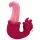 Teazers - vibratore doppia lingua - silicone rosa