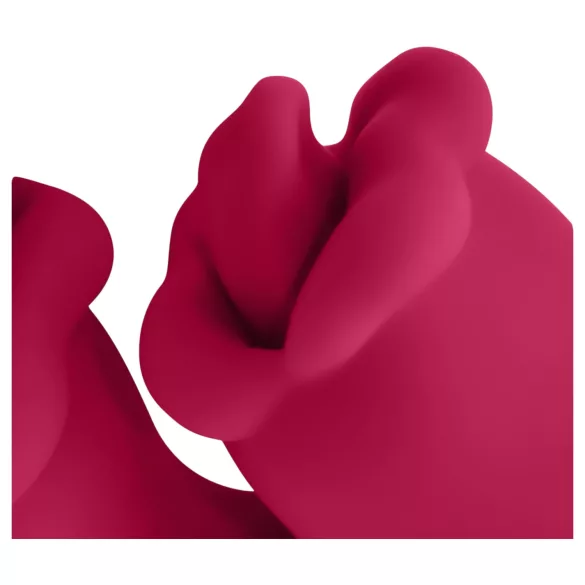 Teazers - vibratore doppia lingua - silicone rosa