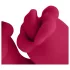 Teazers - vibratore doppia lingua - silicone rosa
