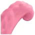 Teazers - vibratore doppia lingua - silicone rosa