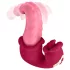 Teazers - vibratore doppia lingua - silicone rosa