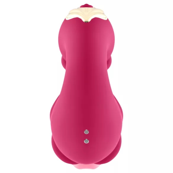 Teazers - vibratore doppia lingua - silicone rosa