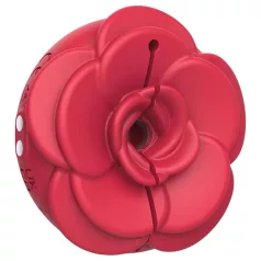 Teazers Rose - stimolatore capezzoli vibrante - rosso