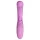 Good Vibes Only - vibratore a spinta per clitoride (rosa)