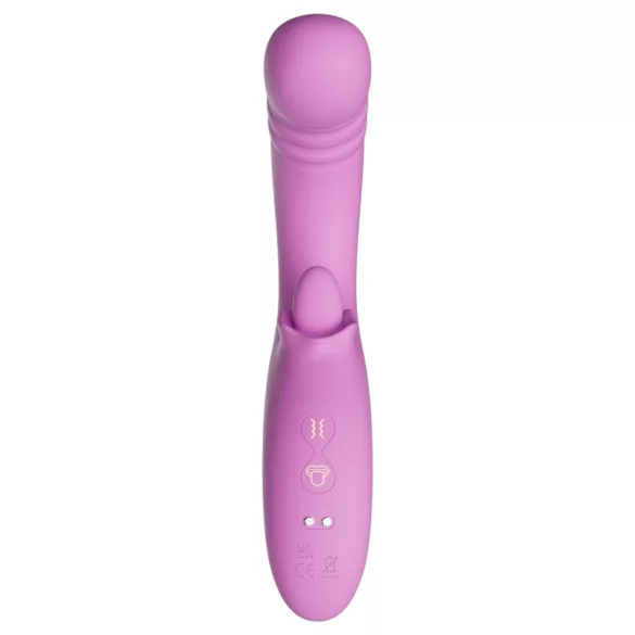 Good Vibes Only - vibratore a spinta per clitoride (rosa)
