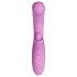 Good Vibes Only - vibratore a spinta per clitoride (rosa)