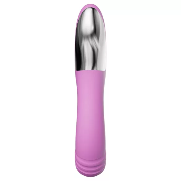 Good Vibes Only - vibratore a spinta per clitoride (rosa)