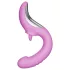 Good Vibes Only - vibratore a spinta per clitoride (rosa)