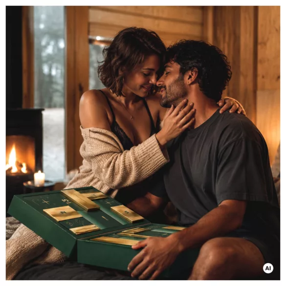 LoveBoxxx Naughty & Nice Spicy Stories - Calendario dell’Avvento - 2026 (24 pezzi)