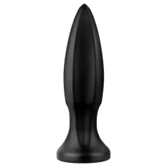 BUTTR Huge Explosive II - plug anale gigante (nero) - 29 cm