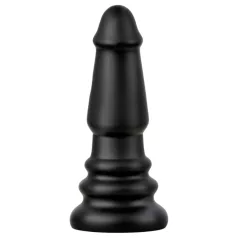 BUTTR Tactical II - plug anale gigante (nero) - 26 cm