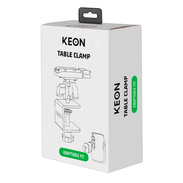 Kiiroo Keon - supporto per masturbatore - nero