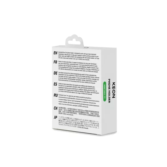 Kiiroo Keon - masturbatore con supporto per telefono - nero