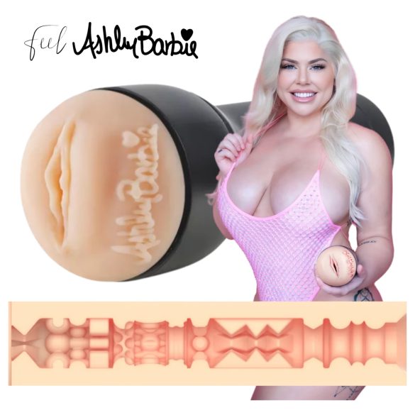 Kiiroo Ashley Barbie - Masturbatore Naturale (Stile Pelle)