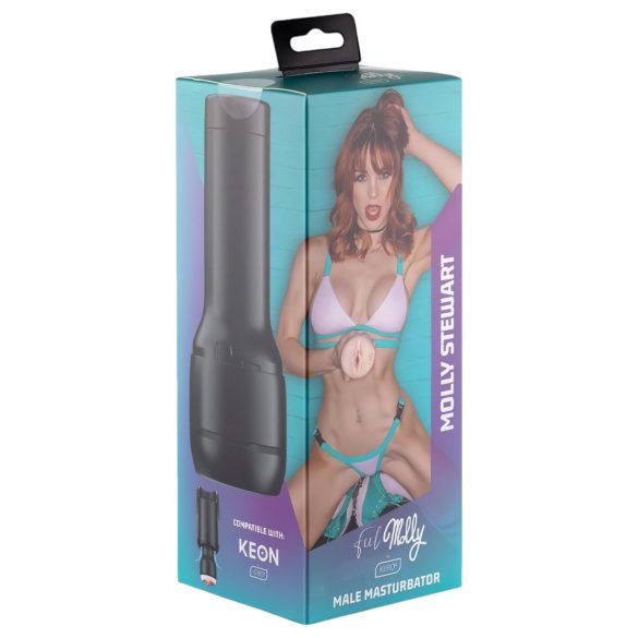 Kiiroo Molly Stewart - masturbatore vaginale realistico - compatibile PowerBlow
