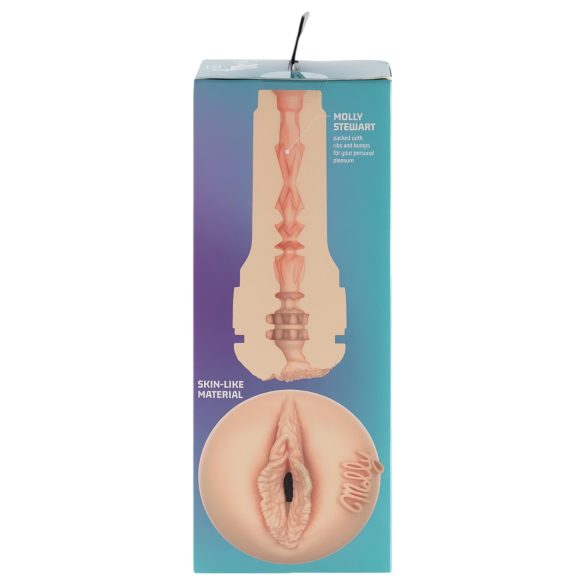 Kiiroo Molly Stewart - masturbatore vaginale realistico - compatibile PowerBlow