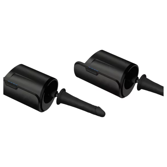Kiiroo - dildo realistico con ventosa - 19cm - nero