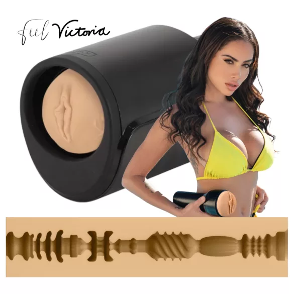 Kiiroo Keon Wifi + Victoria June - masturbatore realistico vagina