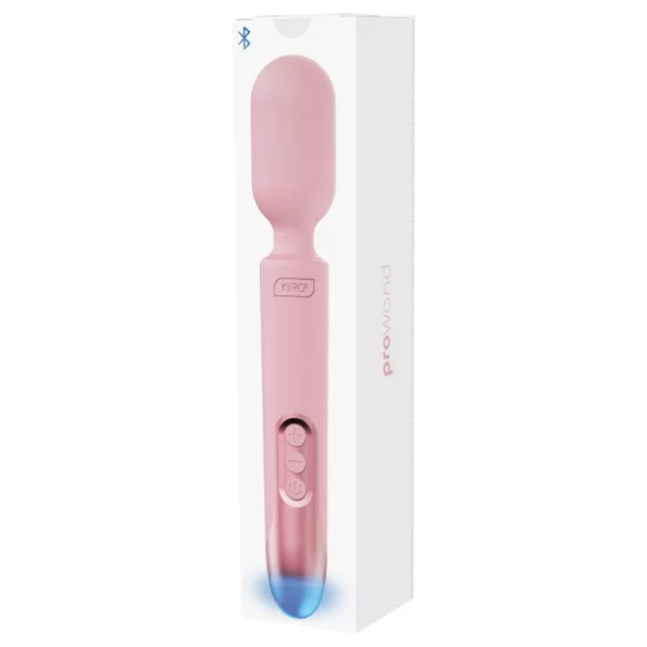 Kiiroo Pro Wand - vibratore massaggiante - rosa