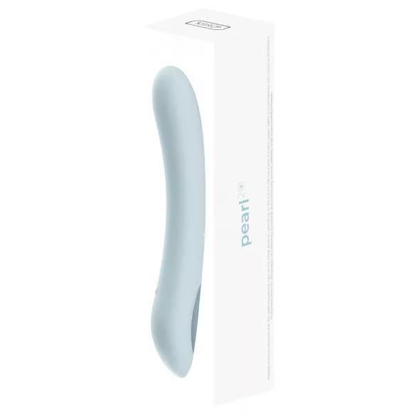 Kiiroo Pearl 2 - vibratore interattivo e impermeabile per il punto G (blu)