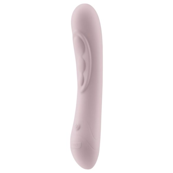 Kiiroo Pearl 3 - vibratore punto G interattivo impermeabile silicone rosa