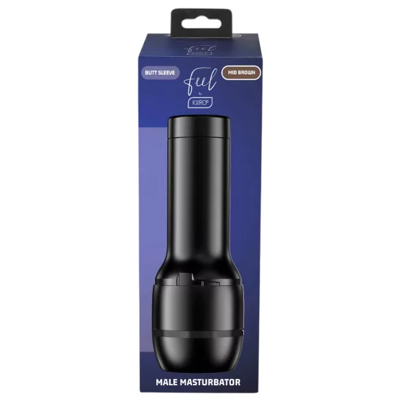 Kiiroo Feel - masturbatore vaginale realistico - pelle scura