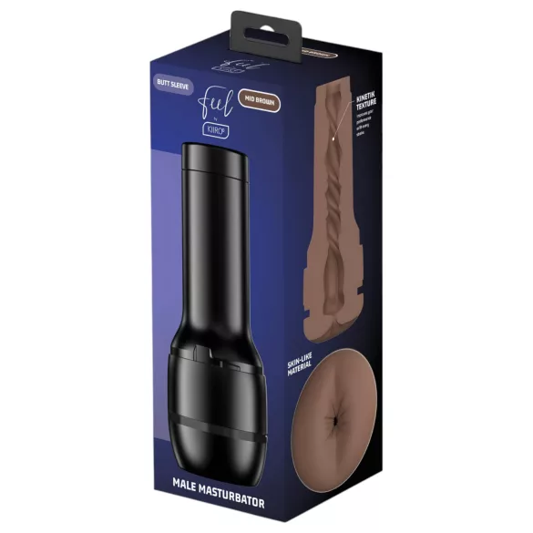 Kiiroo Feel - masturbatore vaginale realistico - pelle scura