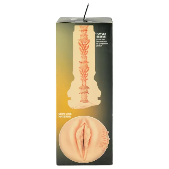 Kiiroo Kayley Gunner - masturbatore vaginale - compatibile PowerBlow