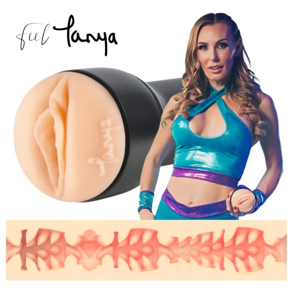 Kiiroo Tanya Tate - Masturbatore realistico compatibile PowerBlow (color naturale)