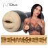 Kiiroo Victoria June - Bocca realistica compatibile con PowerBlow (naturale)