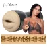 Kiiroo Victoria June - bocca artificiale - compatibile con PowerBlow (color carne)